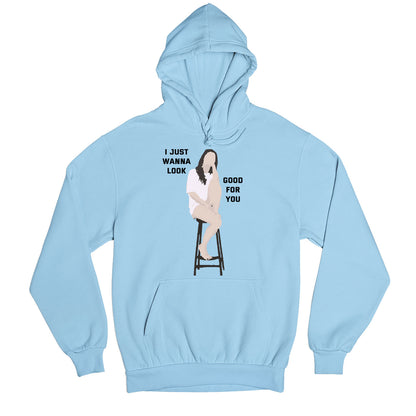 selena gomez good for you hoodie hooded sweatshirt winterwear music band buy online usa united states of america the banyan tee tbt men women girls boys unisex gray