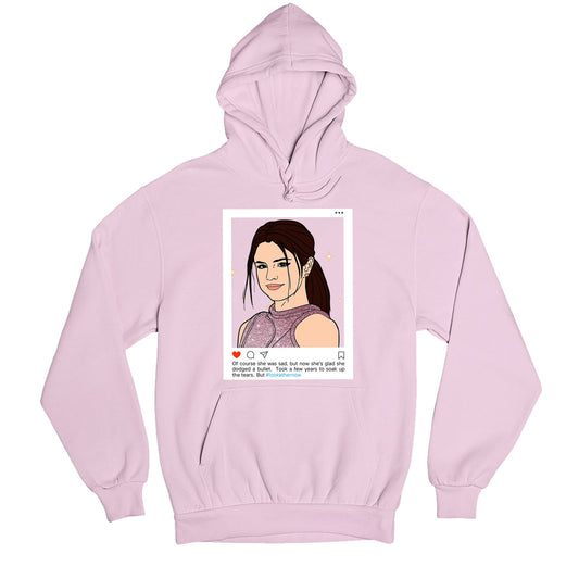 selena gomez love you like a love song hoodie hooded sweatshirt winterwear music band buy online usa united states of america the banyan tee tbt men women girls boys unisex gray