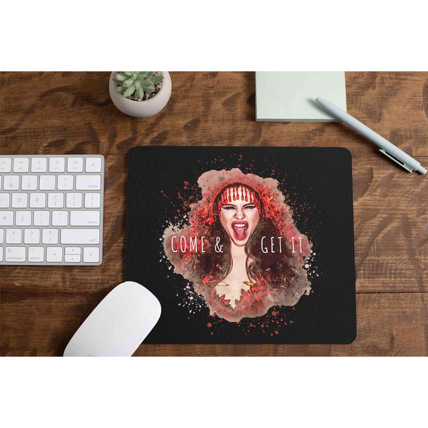 selena gomez come and get it mousepad logitech large anime music band buy online united states of america usa the banyan tee tbt men women girls boys unisex this love will be the death of me but i know i'll die happily