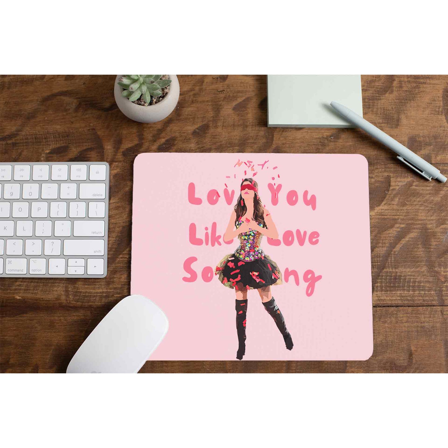 selena gomez love you like a love song mousepad logitech large anime music band buy online united states of america usa the banyan tee tbt men women girls boys unisex