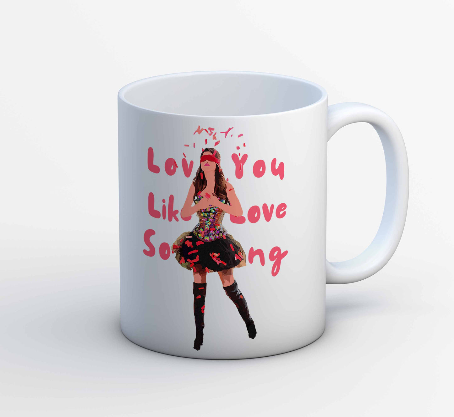 selena gomez love you like a love song mug coffee ceramic music band buy online usa united states of america the banyan tee tbt men women girls boys unisex