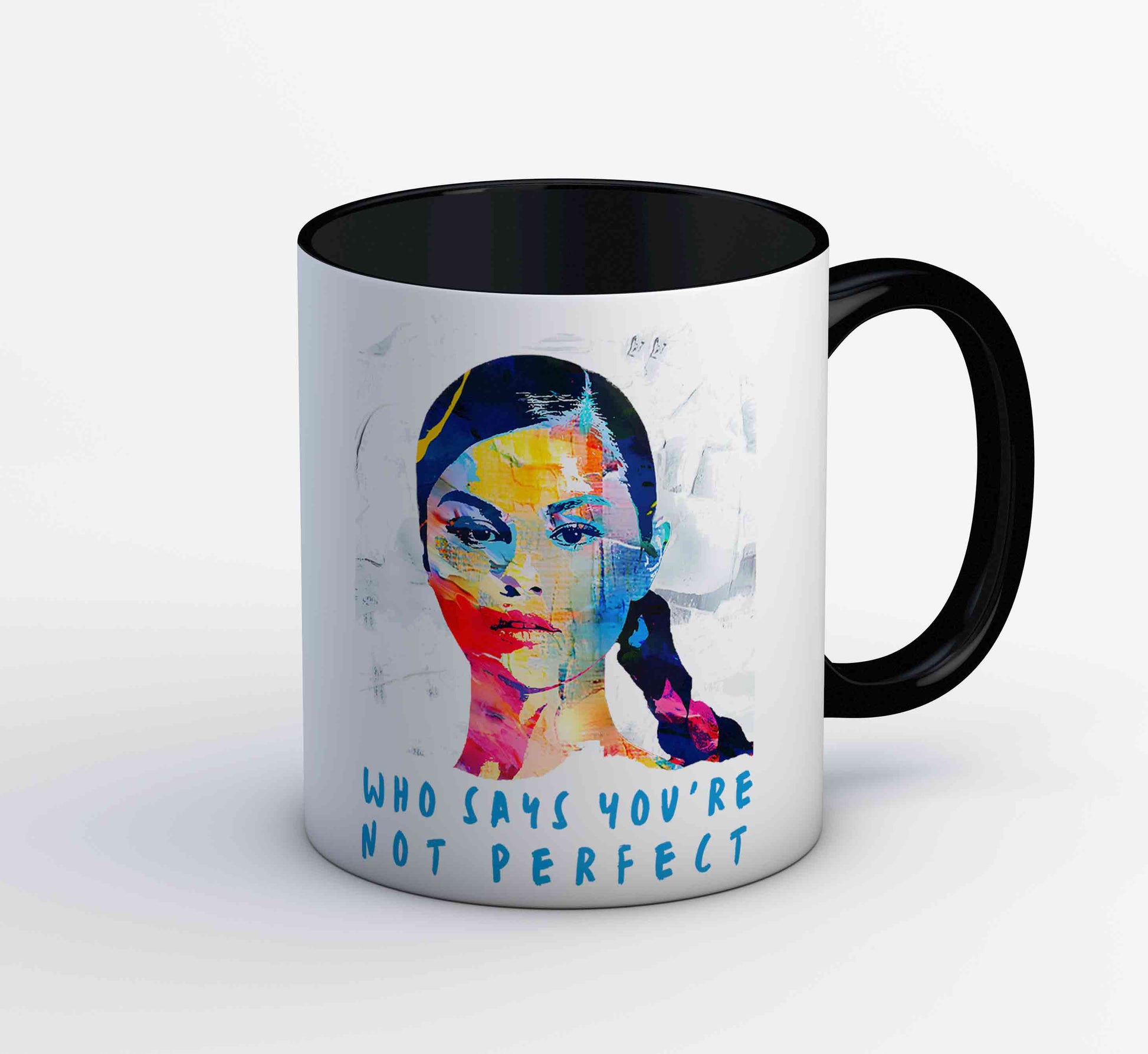 selena gomez who says you're not perfect mug coffee ceramic music band buy online usa united states of america the banyan tee tbt men women girls boys unisex