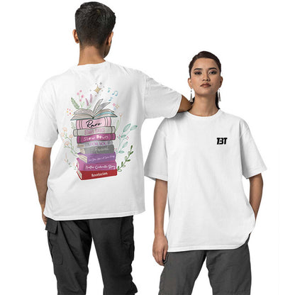 Oversized T shirt - Selena's Songbooks