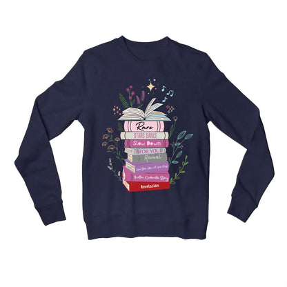 selena gomez selena's songbooks sweatshirt upper winterwear music band buy online united states usa the banyan tee tbt men women girls boys unisex navy