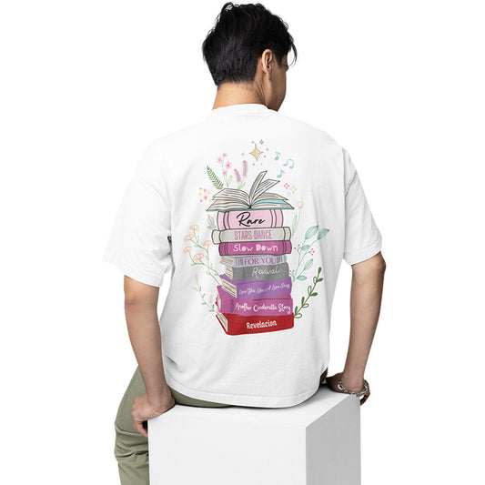 selena gomez oversized t shirt - selena's songbooks music t-shirt white buy online india the banyan tee tbt men women girls boys unisex