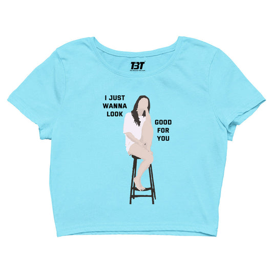 selena gomez good for you crop top music band buy online united states of america usa the banyan tee tbt men women girls boys unisex baby pink