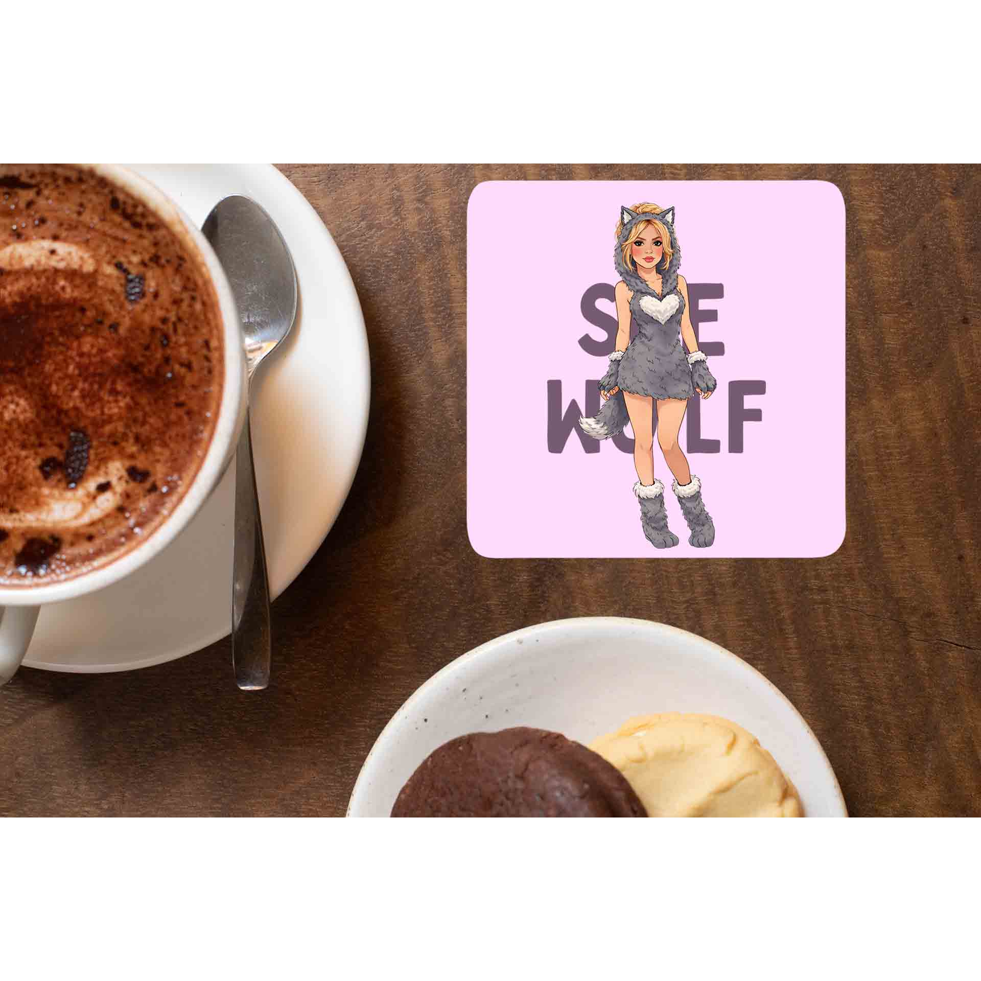shakira she wolf coasters wooden table cups united states usan music band buy online united states usa the banyan tee tbt men women girls boys unisex  