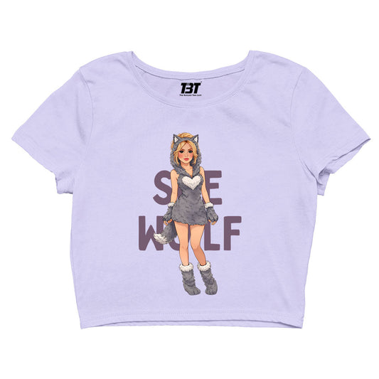 shakira she wolf crop top music band buy online united states usa the banyan tee tbt men women girls boys unisex s 