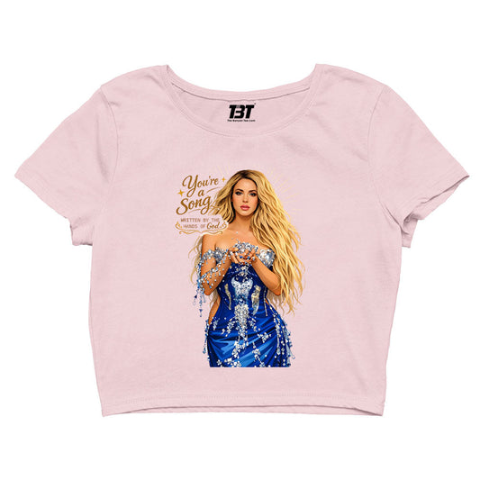 shakira you're a song crop top music band buy online united states usa the banyan tee tbt men women girls boys unisex s 