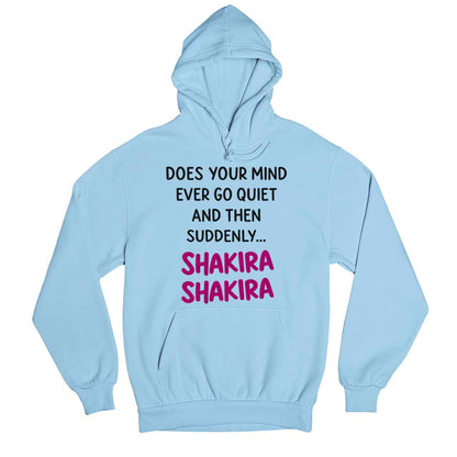 shakira does your mind hoodie hooded sweatshirt winterwear music band buy online united states usa the banyan tee tbt men women girls boys unisex baby blue 