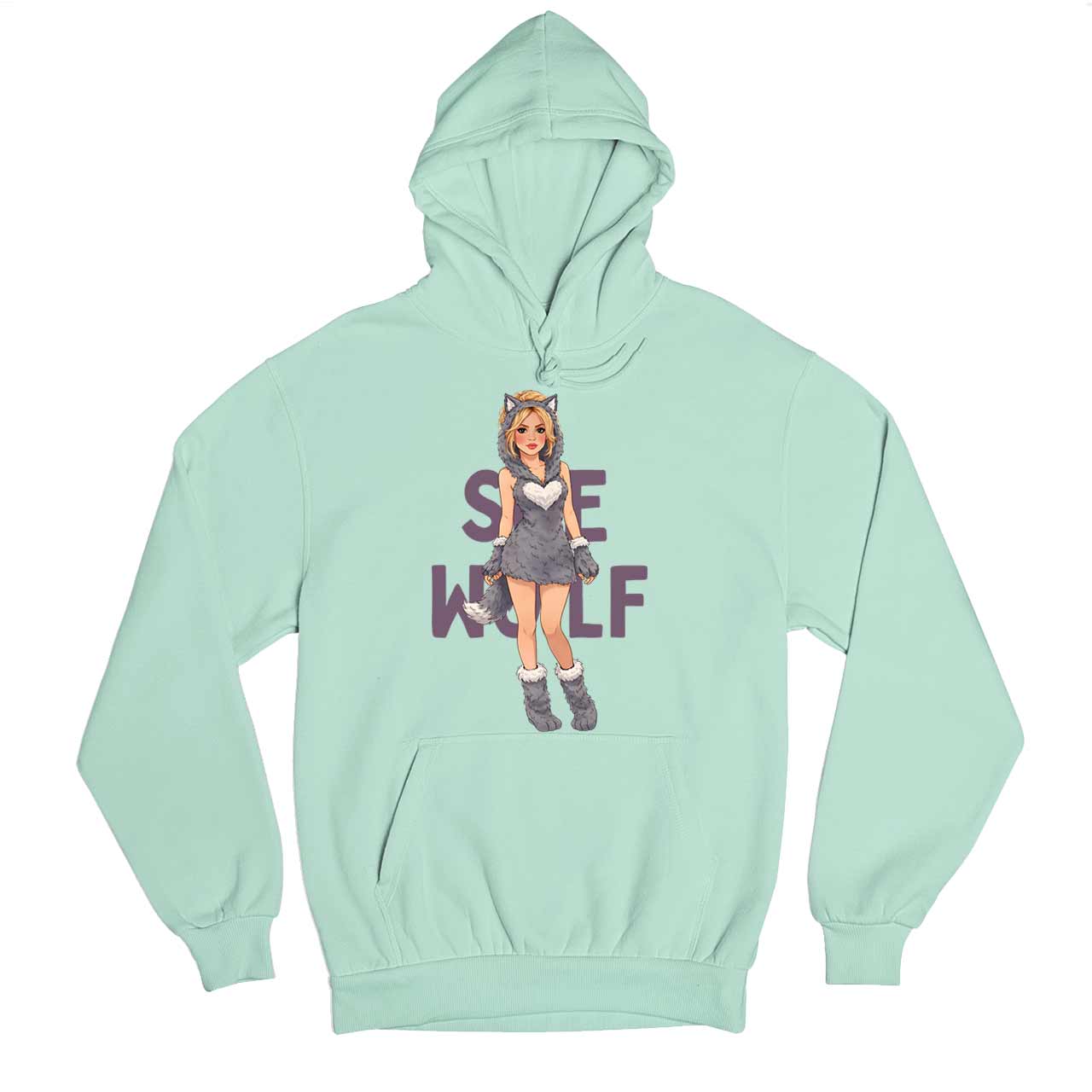 shakira she wolf sweatshirt upper winterwear music band buy online united states usa the banyan tee tbt men women girls boys unisex mint 