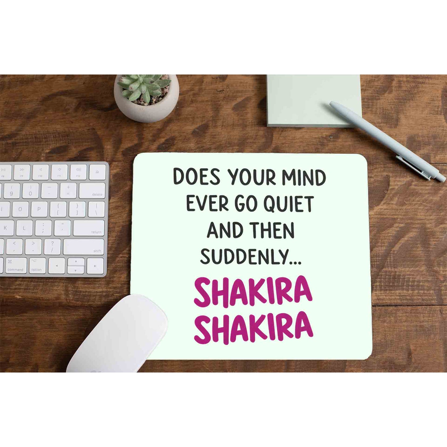 shakira does your mind mousepad logitech large anime music band buy online united states usa the banyan tee tbt men women girls boys unisex  