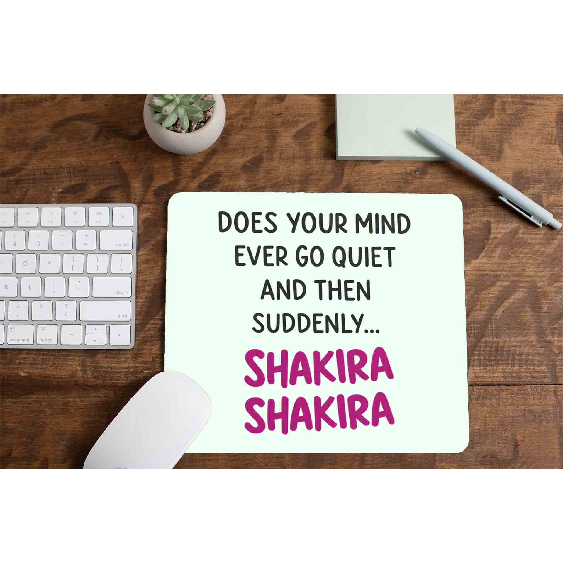 shakira does your mind mousepad logitech large anime music band buy online united states usa the banyan tee tbt men women girls boys unisex  