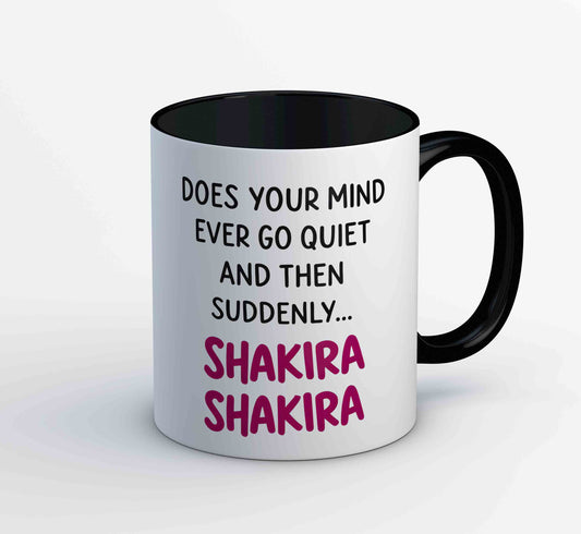 shakira does your mind mug coffee ceramic music band buy online united states usa the banyan tee tbt men women girls boys unisex  