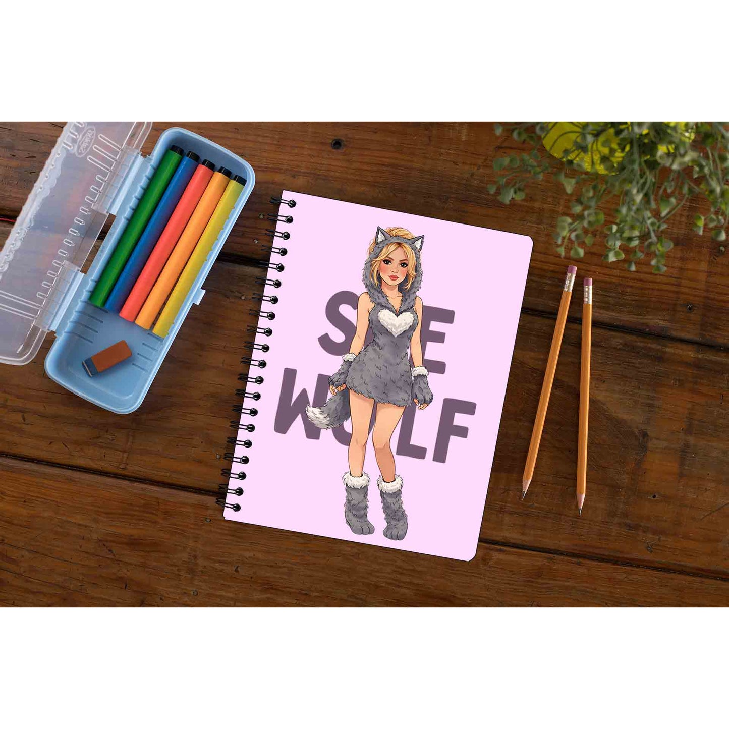 shakira she wolf notebook notepad diary buy online united states usa the banyan tee tbt unruled 