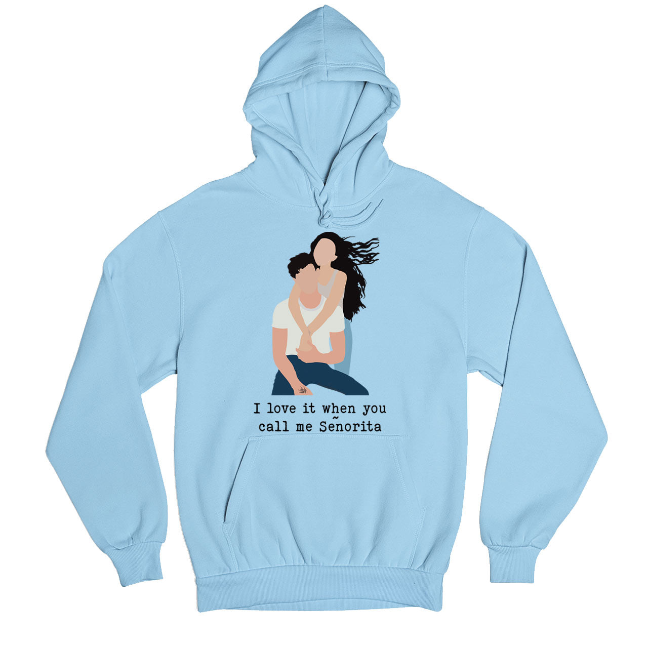 shawn mendes senorita hoodie hooded sweatshirt winterwear music band buy online usa united states of america the banyan tee tbt men women girls boys unisex gray