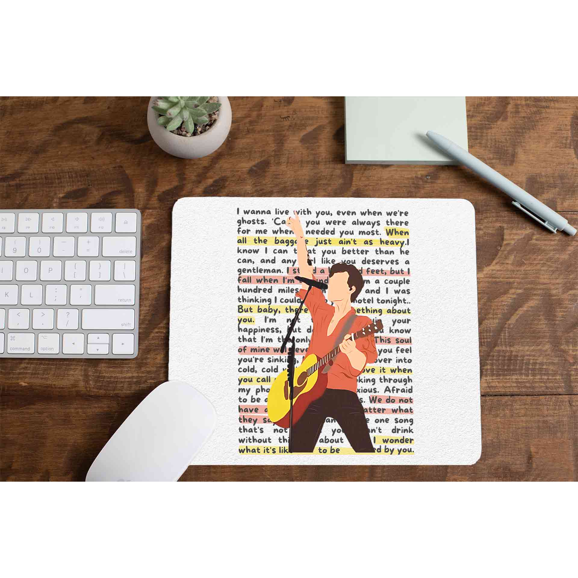 shawn mendes mendes in melodies mousepad logitech large music band buy online united states of america usa the banyan tee tbt men women girls boys unisex  