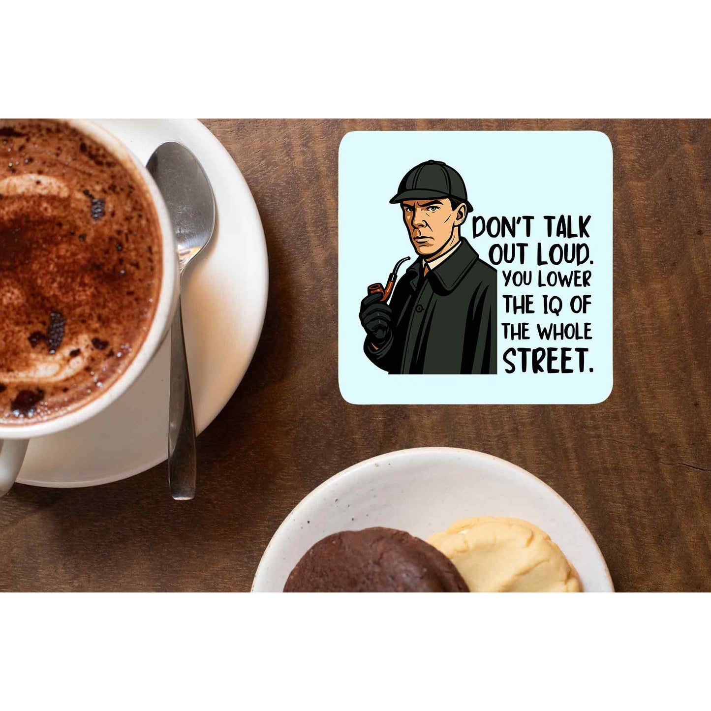 Sherlock Coaster The Banyan Tee TBT