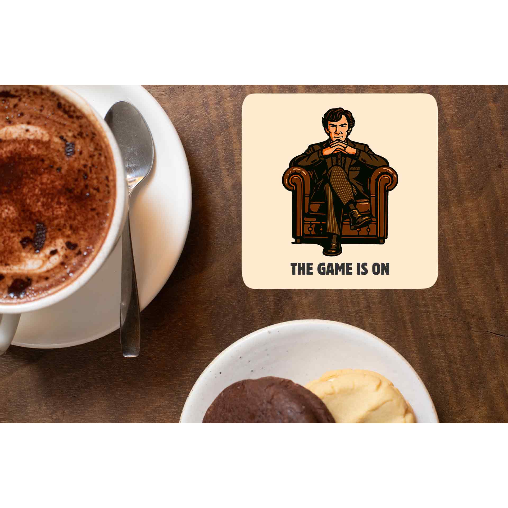 Sherlock Coaster Coasters The Banyan Tee TBT
