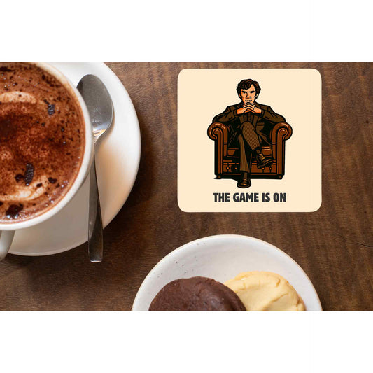 Sherlock Coaster Coasters The Banyan Tee TBT