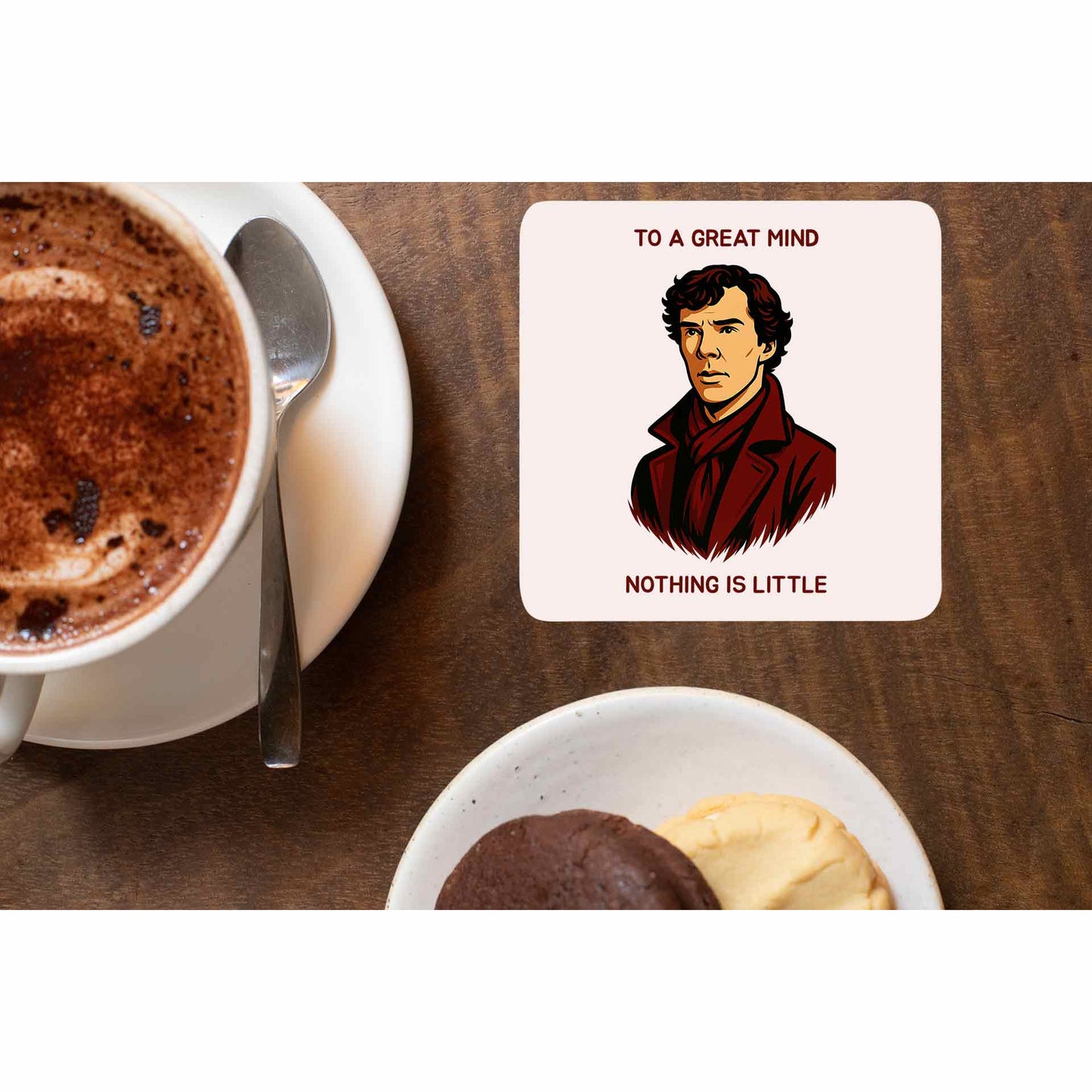 Sherlock Coaster Coasters The Banyan Tee TBT