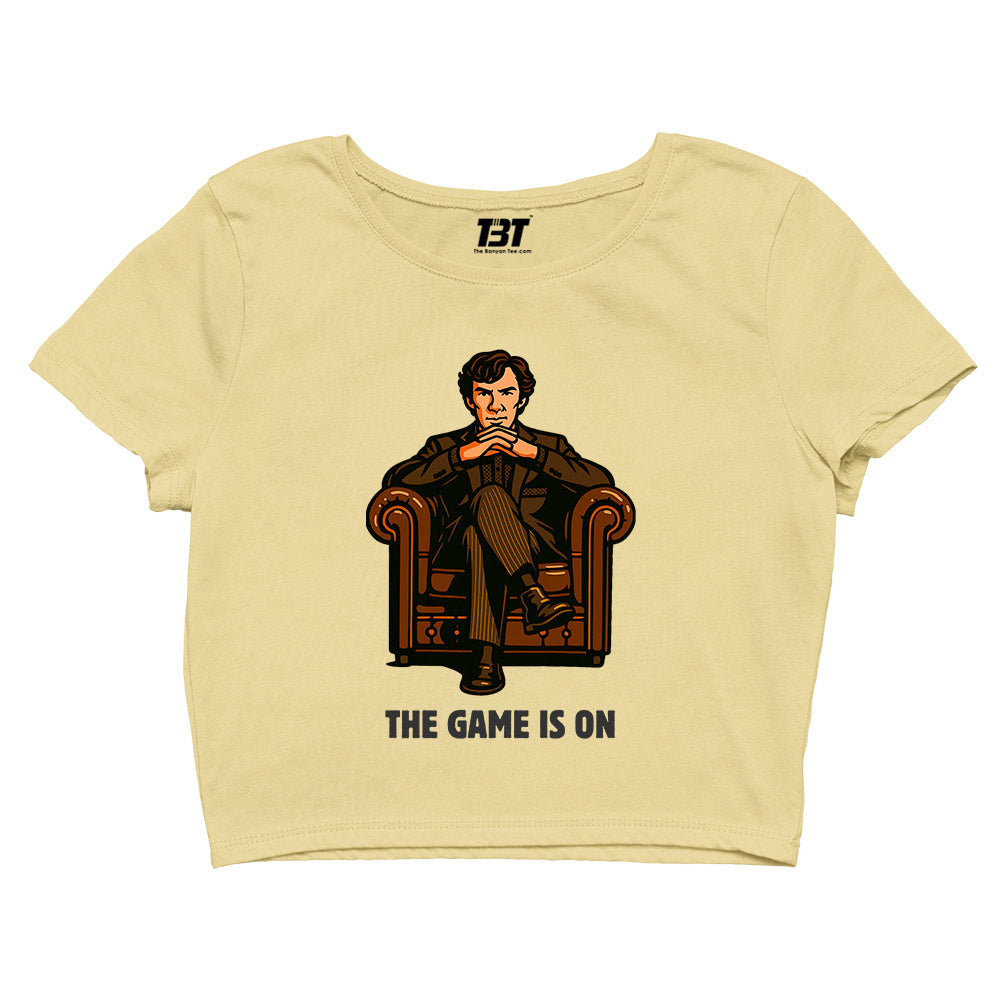 Sherlock Crop Top by The Banyan Tee TBT