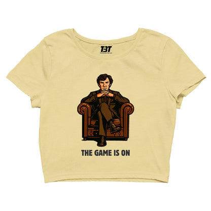 Sherlock Crop Top by The Banyan Tee TBT