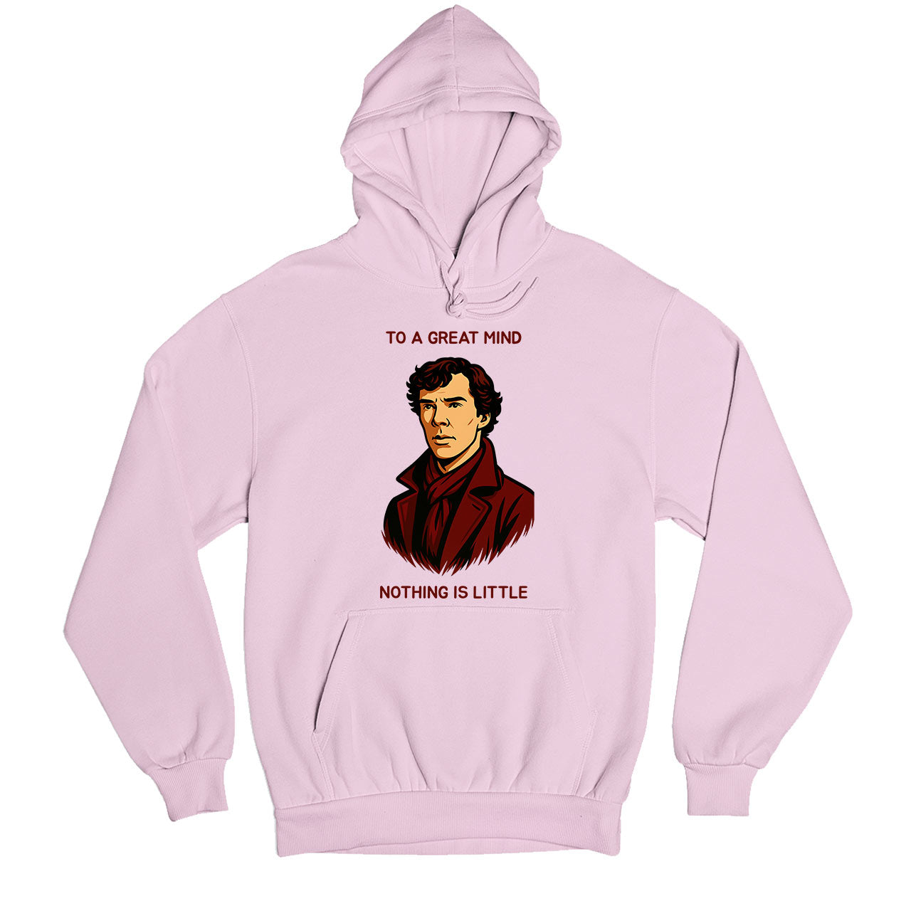 Sherlock Hoodie Hooded Sweatshirt The Banyan Tee TBT