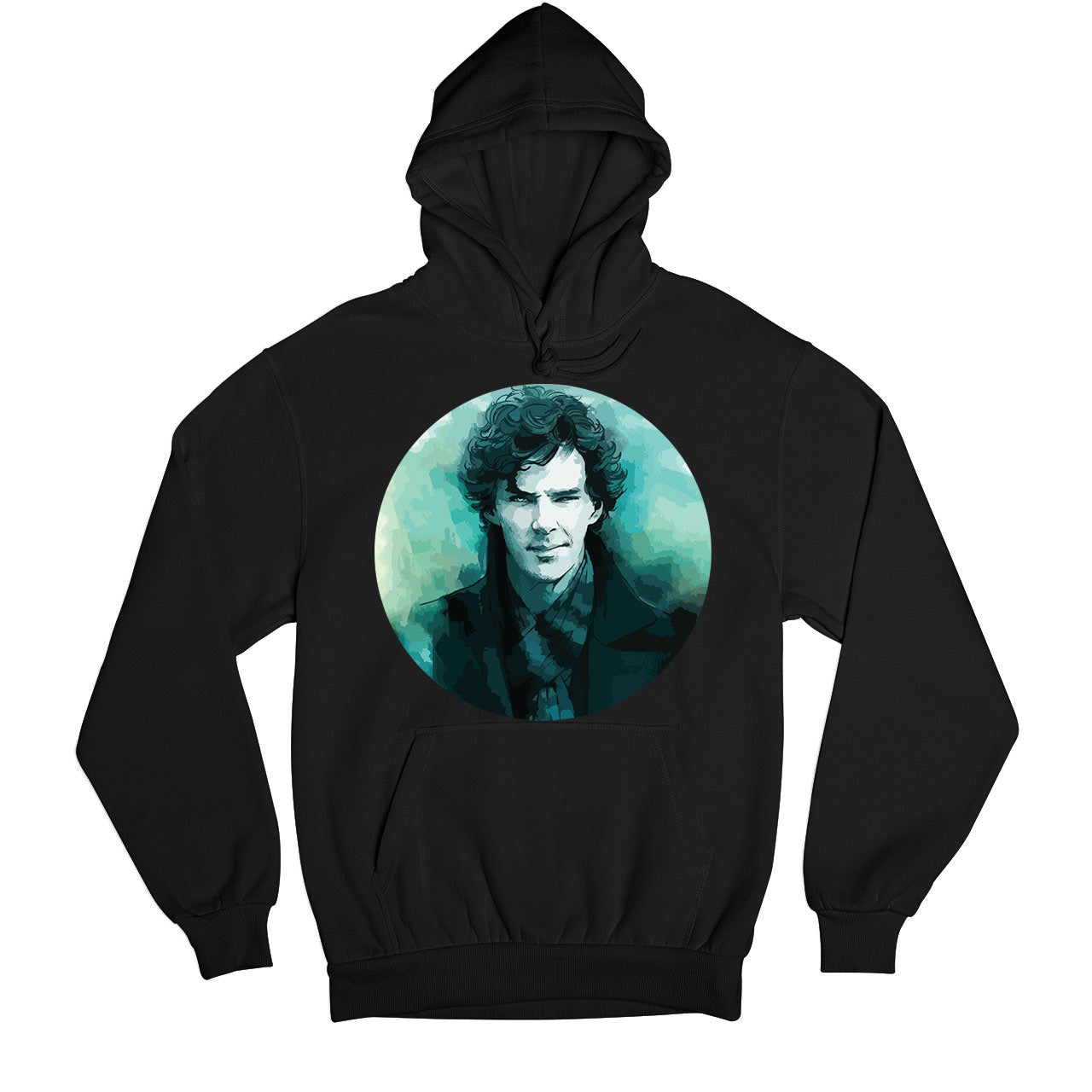 Sherlock Hoodie Hooded Sweatshirt The Banyan Tee TBT