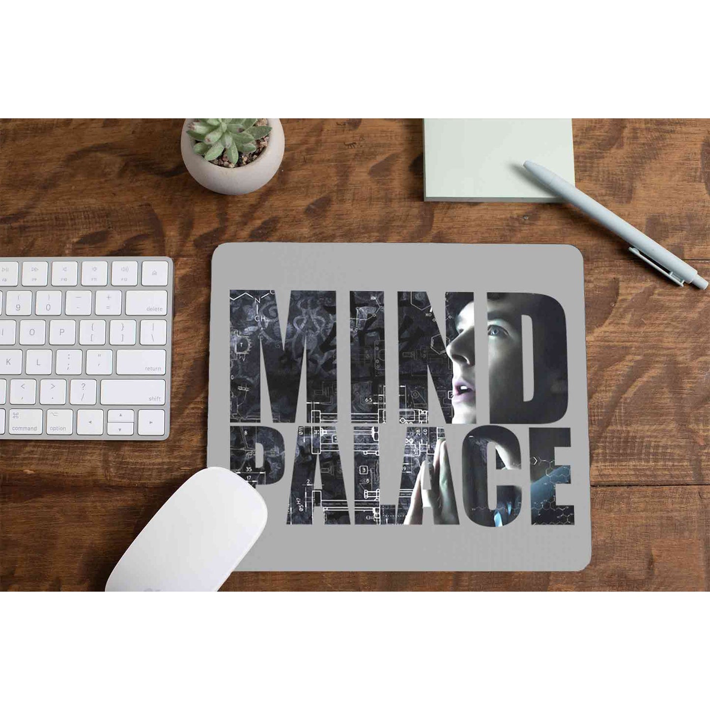 Sherlock Mousepad - Mind Palace  The Banyan Tee TBT