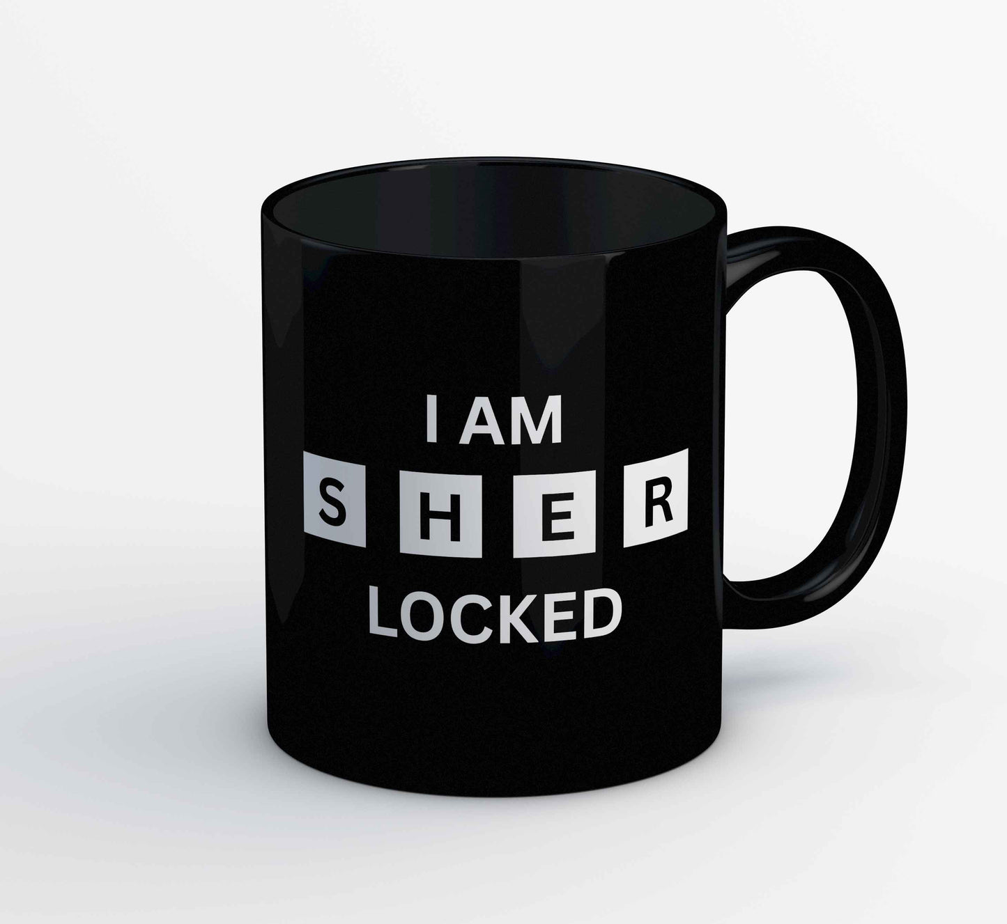 Sherlock Mug - Sherlocked The Banyan Tee TBT