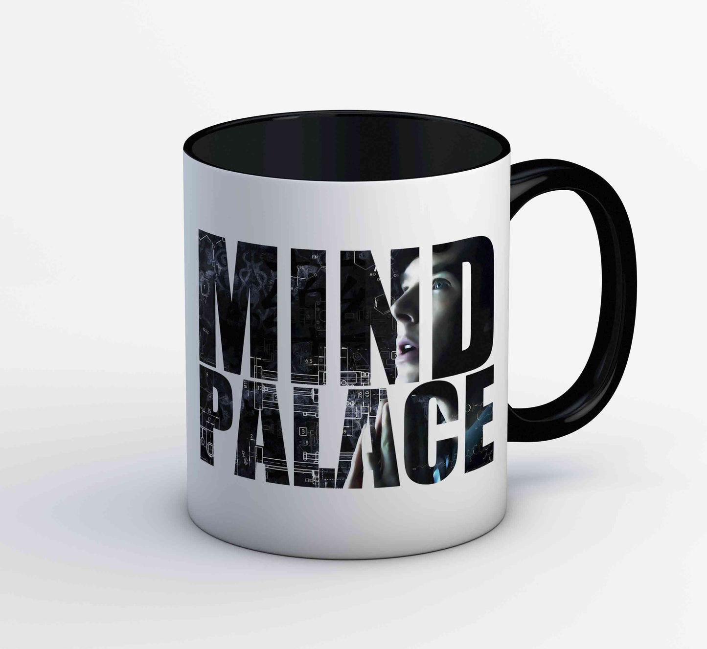 Sherlock Mug - Mind Palace The Banyan Tee TBT