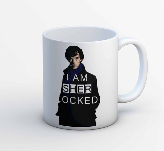 Sherlock Mug - Sherlocked The Banyan Tee TBT