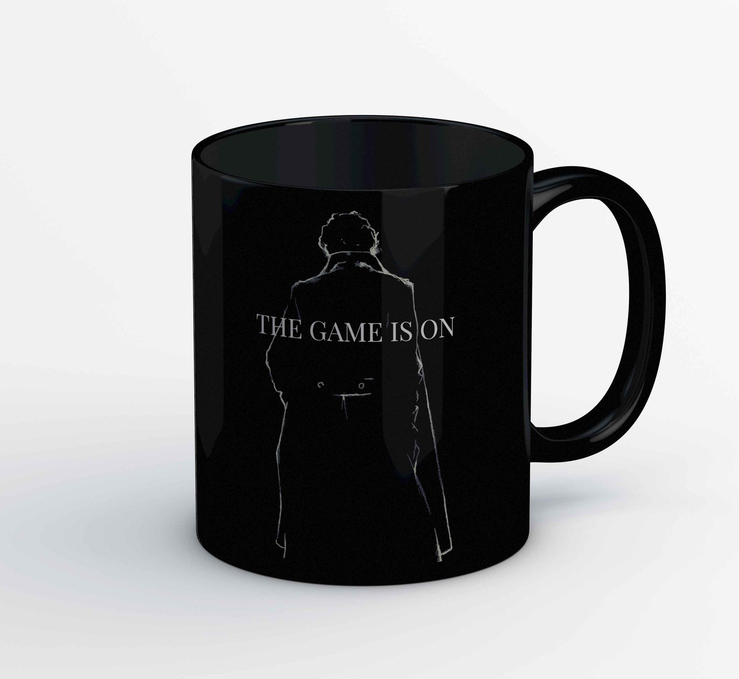 Sherlock Mug - The Game Is On The Banyan Tee TBT