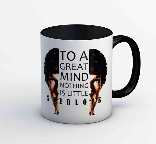 Sherlock Mug - To The Great Mind The Banyan Tee TBT