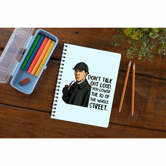 Sherlock Notebook - IQ The Banyan Tee TBT
