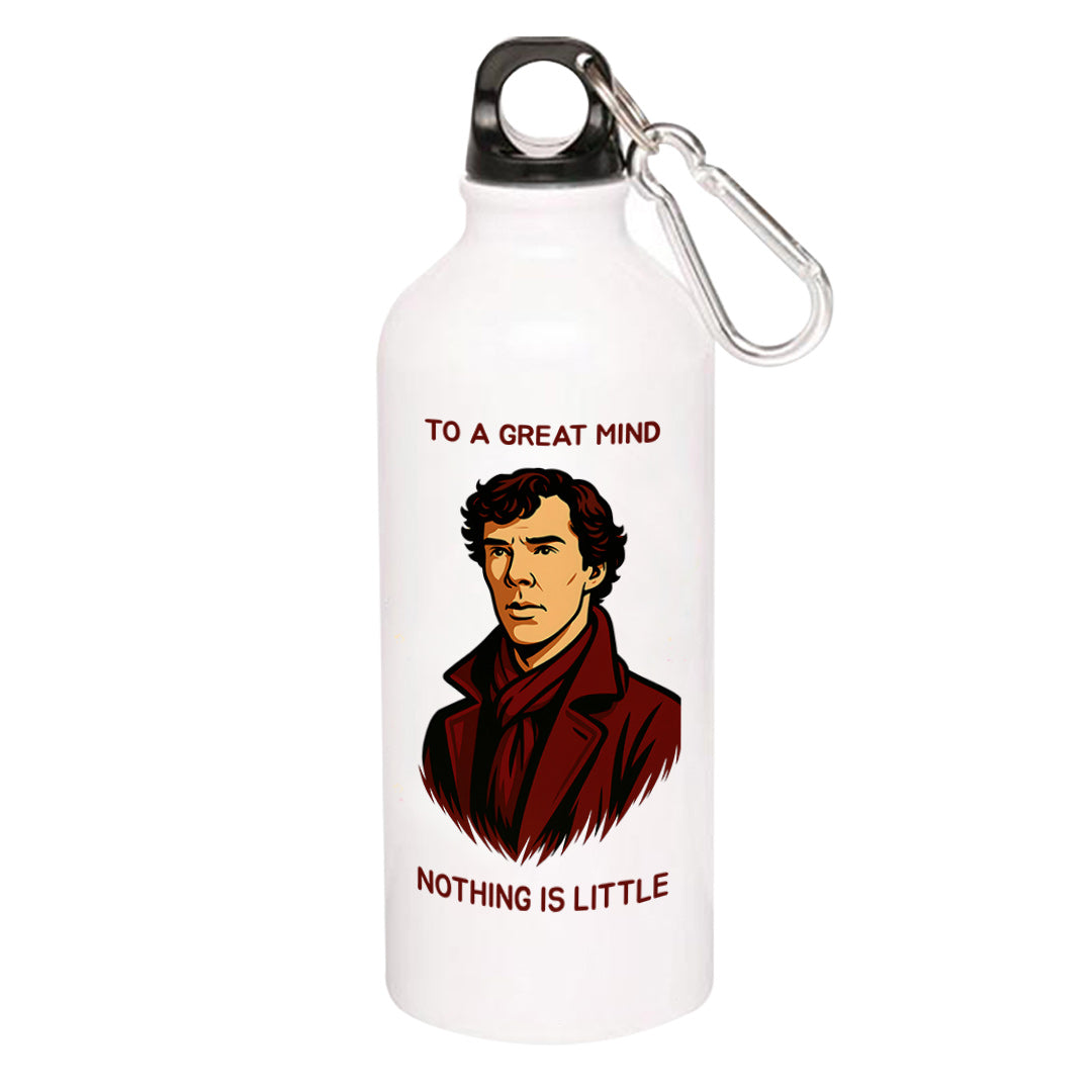 Sherlock Sipper - To A Great Mind The Banyan Tee TBT