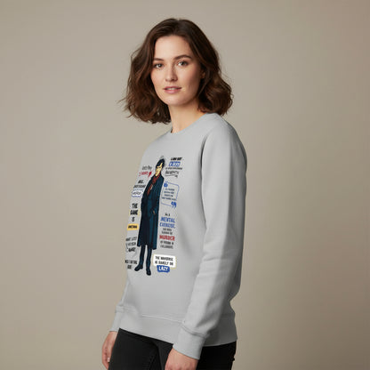 Sherlock Sweatshirt - Mind Palace Sweatshirt The Banyan Tee TBT