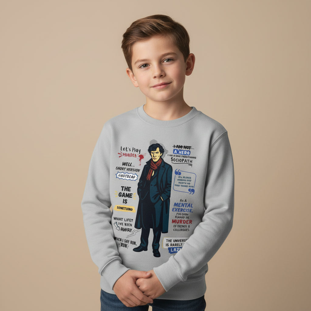 Sherlock Sweatshirt - Mind Palace Sweatshirt The Banyan Tee TBT
