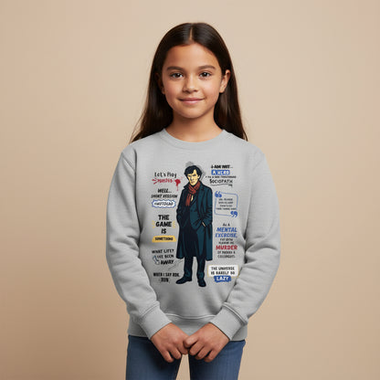 Sherlock Sweatshirt - Mind Palace Sweatshirt The Banyan Tee TBT