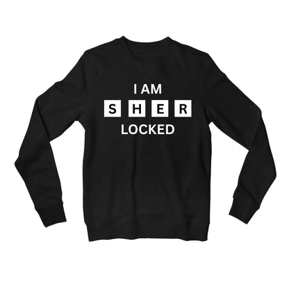 Sherlock Sweatshirt - sherlocked Sweatshirt The Banyan Tee TBT