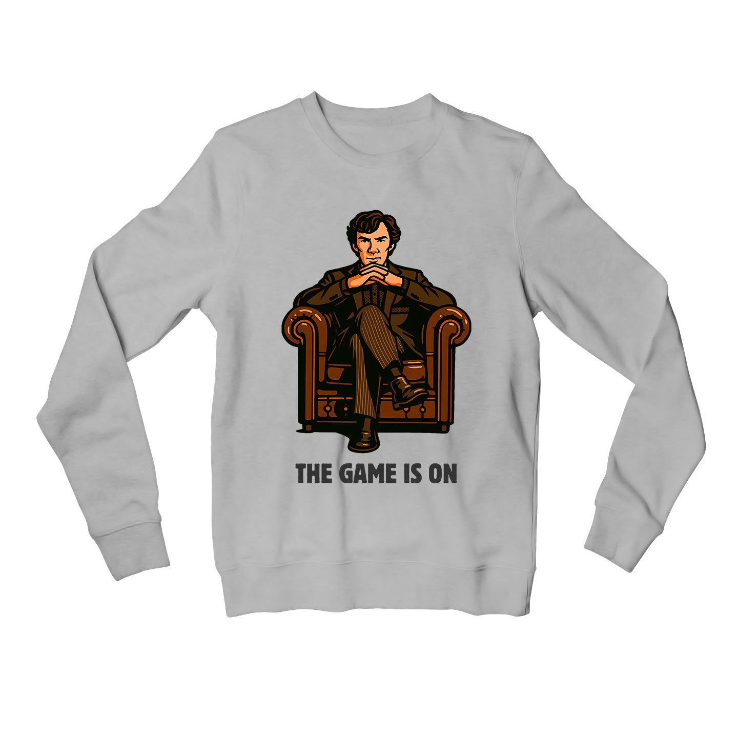Sherlock Sweatshirt - Game On Sweatshirt The Banyan Tee TBT
