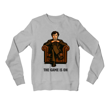 Sherlock Sweatshirt - Game On Sweatshirt The Banyan Tee TBT