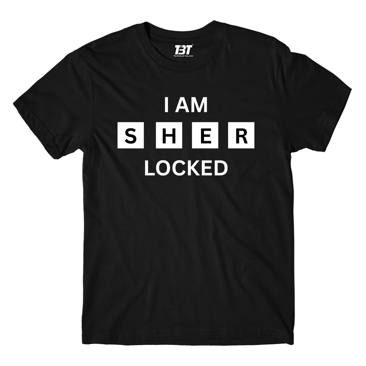 Sherlock T-shirt by The Banyan Tee TBT