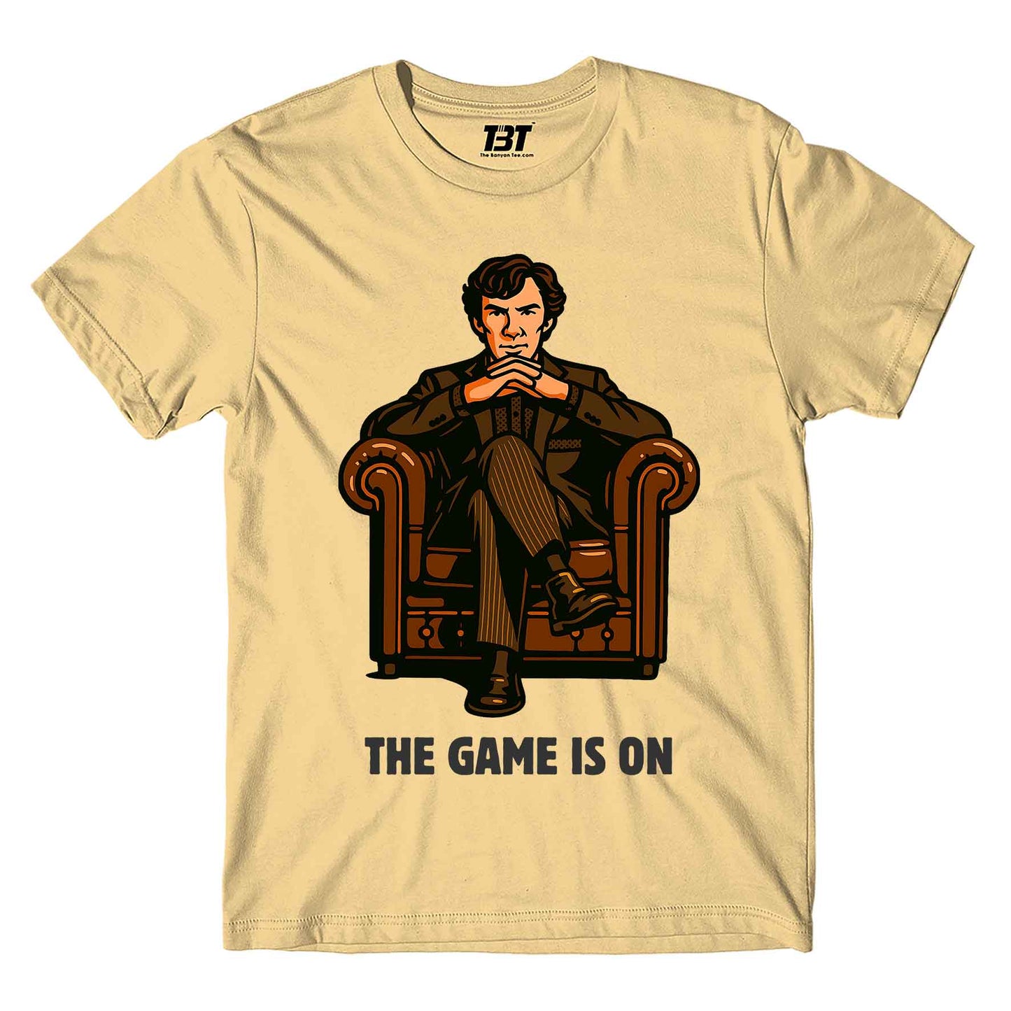 Sherlock T-shirt by The Banyan Tee TBT