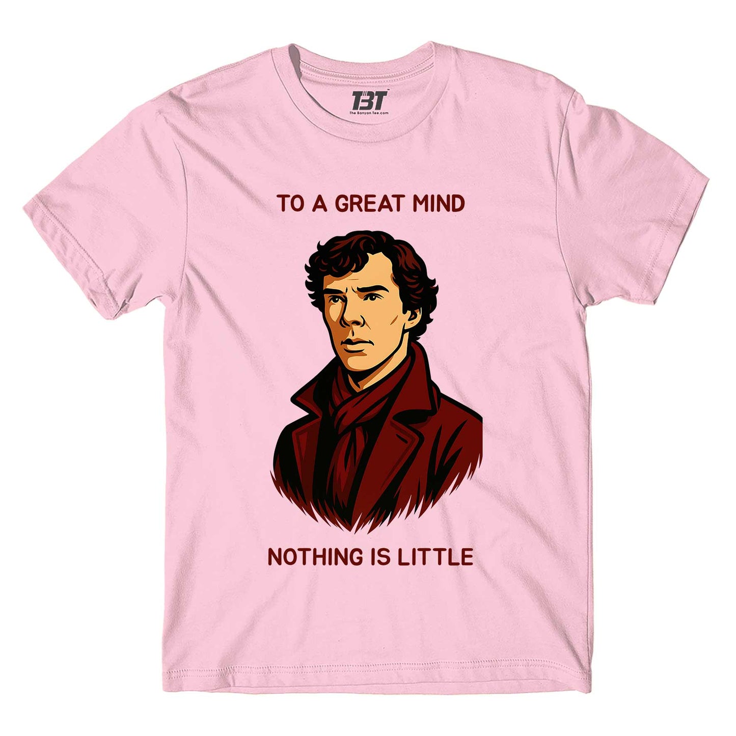Sherlock T-shirt by The Banyan Tee TBT