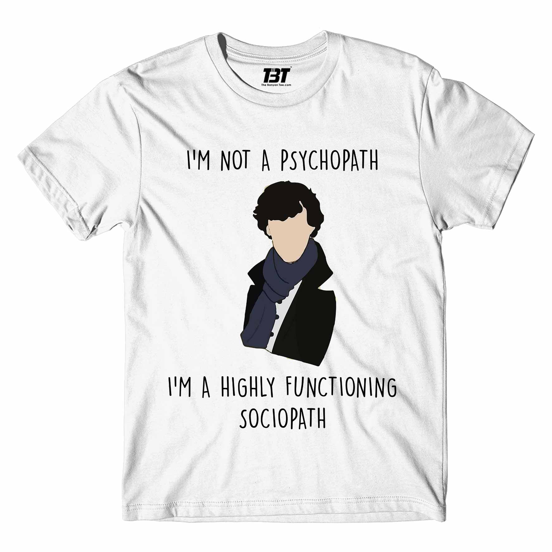 Sherlock T-shirt by The Banyan Tee TBTSherlock T-shirt by The Banyan Tee TBT