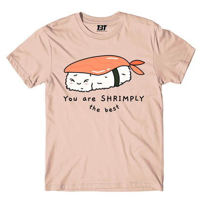 T shirt - Shrimply The Best