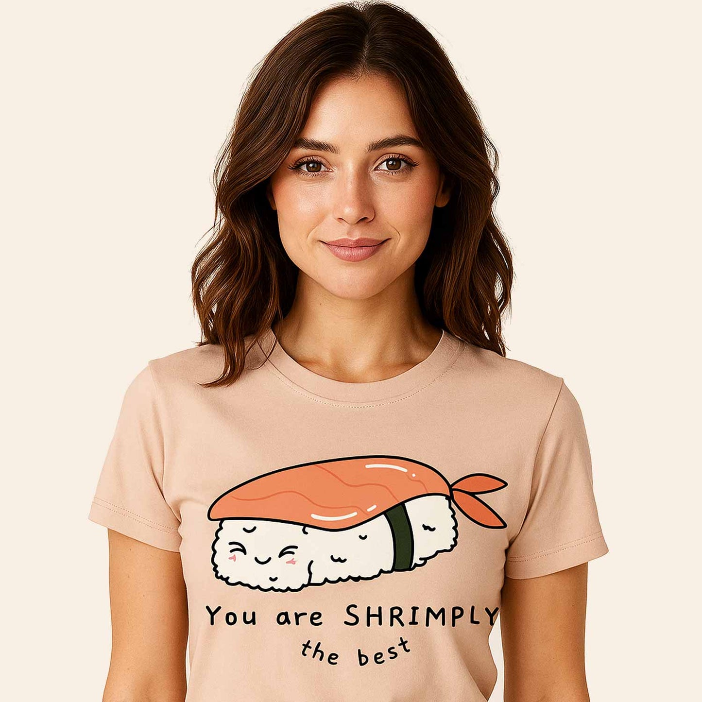 T shirt - Shrimply The Best