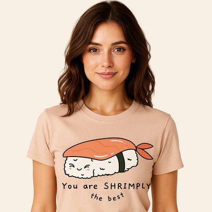 T shirt - Shrimply The Best